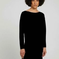 Bestpreis ⭐ TOM TAILOR Jerseykleid »Midi Strickkleid« Silver Grey Melange, Deep black, Gingerbread brown 🔔 -Tom Tailor Verkaufsgeschäft 1efc2b32 9d83 5427 8909 88b3124204b3