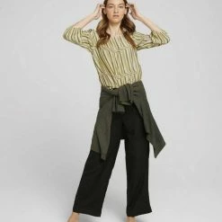 Auslauf ✨ TOM TAILOR Langarmbluse »Gemusterte Bluse mit Ballonärmeln« 😉 -Tom Tailor Verkaufsgeschäft 1f03cea9 9de9 51b4 818e c7913eb253be