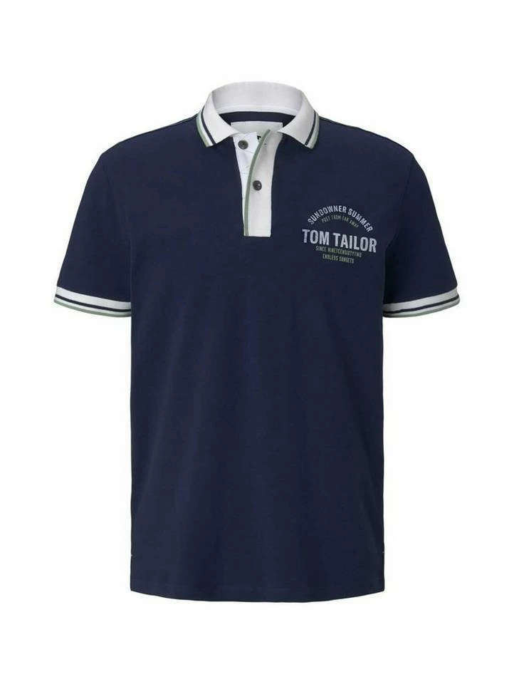 Bestes Angebot 😍 TOM TAILOR T-Shirt (1-tlg) Sailor Blue, Pale straw yellow, Victory blue, Tarmac Grey ❤️ 30 Bestes Angebot 😍 TOM TAILOR T-Shirt (1-tlg) Sailor Blue, Pale straw yellow, Victory blue, Tarmac Grey ❤️ - Image 30