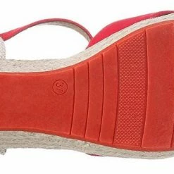 Brandneu 😉 TOM TAILOR 🩴 Sandalette in schilchtem Design Rot, Navy, Rose, Black 😀 -Tom Tailor Verkaufsgeschäft 1f2d765b 3367 5ee7 91f6 3e16df291f62