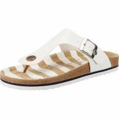 Bestes Angebot 👏 TOM TAILOR »Komfort-Pantoletten« Pantolette Black, Schwarz, Weiß 👍 -Tom Tailor Verkaufsgeschäft 1f32d9cb b9fd 5eba 8eb4 d529c82bf184