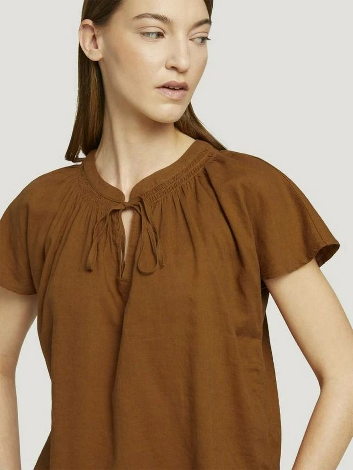 Brandneu 🎁 TOM TAILOR Kurzarmbluse 🌟 6 Brandneu 🎁 TOM TAILOR Kurzarmbluse 🌟 - Image 6