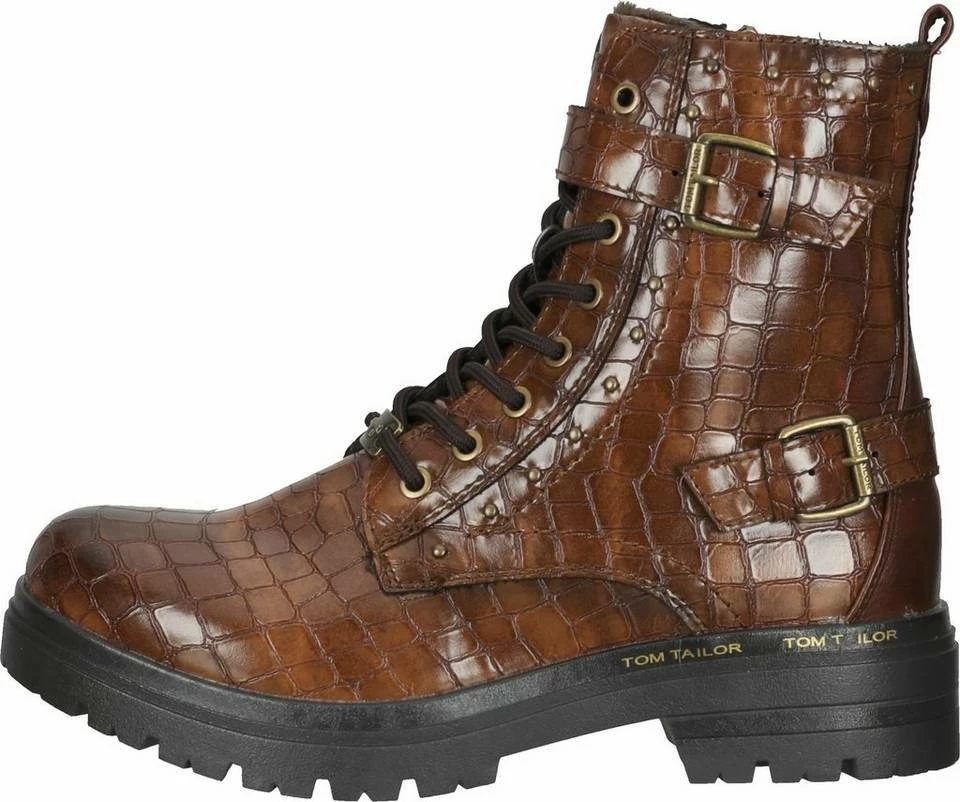 Blitzangebot 🔥 TOM TAILOR »Lederimitat« Schnürstiefelette 😉 3 Blitzangebot 🔥 TOM TAILOR »Lederimitat« Schnürstiefelette 😉 - Image 3