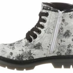 Billig ✨ TOM TAILOR Schnürboots mit süßem Blütenprint 😀 -Tom Tailor Verkaufsgeschäft 1f9e5064 383b 5302 9d29 65cb7afd35f2