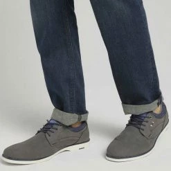 Blitzangebot 🧨 TOM TAILOR »Business Schuhe« Schnürschuh Cognac, Navy, Grau, Grey ⌛ -Tom Tailor Verkaufsgeschäft 1fb7a838 e468 559b 8d58 b290fb12f706