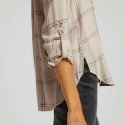 Aktion 👏 TOM TAILOR Langarmbluse »Hemdbluse mit Karomuster« Black green check, Beige brown check 😀 25 Aktion 👏 TOM TAILOR Langarmbluse »Hemdbluse mit Karomuster« Black green check, Beige brown check 😀 -Tom Tailor Verkaufsgeschäft 1fb8f77c 13bf 5aa5 a730 3b69d373251e