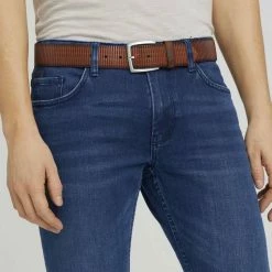 Besorgen 🛒 TOM TAILOR Hüftgürtel »Ledergürtel mit Prägung« Light brown uni, Black uni 👍 -Tom Tailor Verkaufsgeschäft 1fbf29b9 2546 5d03 9487 25a1af02e203