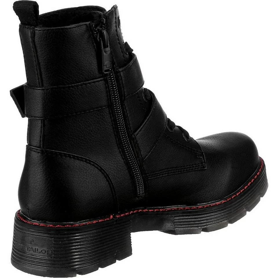 Schlussverkauf ❤️ TOM TAILOR »Schnürstiefeletten« Schnürstiefelette 🔔 4 Schlussverkauf ❤️ TOM TAILOR »Schnürstiefeletten« Schnürstiefelette 🔔 - Image 4