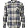 Am billigsten ❤️ TOM TAILOR Langarmshirt »ray acid wash check 👕 shirt« Yellow black big check Yello, Blue off white big check Blue 💯