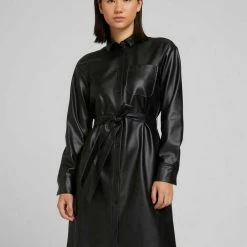 Schlussverkauf ✔️ TOM TAILOR Jerseykleid »Hemdkleid aus Kunstleder« Java dark brown, Deep black 😍 38 Schlussverkauf ✔️ TOM TAILOR Jerseykleid »Hemdkleid aus Kunstleder« Java dark brown, Deep black 😍 -Tom Tailor Verkaufsgeschäft 2000f1f0 9cd9 5a4e a329 571c6a1b044c