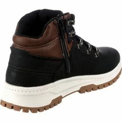 Bester Verkauf 🌟 TOM TAILOR »Winterschuhe TEX für Jungen« Winterboots Schwarz, Camel ✔️ -Tom Tailor Verkaufsgeschäft 20116b86 ea18 5c2b 870b a6294aa13f00