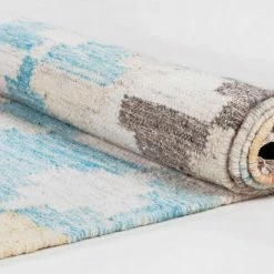 Schlussverkauf 😀 Teppich »Check Kelim«, TOM TAILOR, rechteckig, Höhe 5 mm, handgewebt, mit Fransen, Boho-Style, Wohnzimmer 🔔 -Tom Tailor Verkaufsgeschäft 20328533