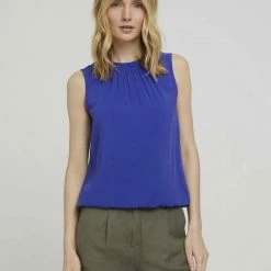 Rabatt 🎉 TOM TAILOR Langarmbluse »Ärmellose Bluse mit elastischem Bund« Deep black, Beige geometrical design, Khaki white outline leaves, Caramel Brown ❤️ 87 Rabatt 🎉 TOM TAILOR Langarmbluse »Ärmellose Bluse mit elastischem Bund« Deep black, Beige geometrical design, Khaki white outline leaves, Caramel Brown ❤️ -Tom Tailor Verkaufsgeschäft 20332fe4 8af6 58f3 8fe3 8bb38f3c9365