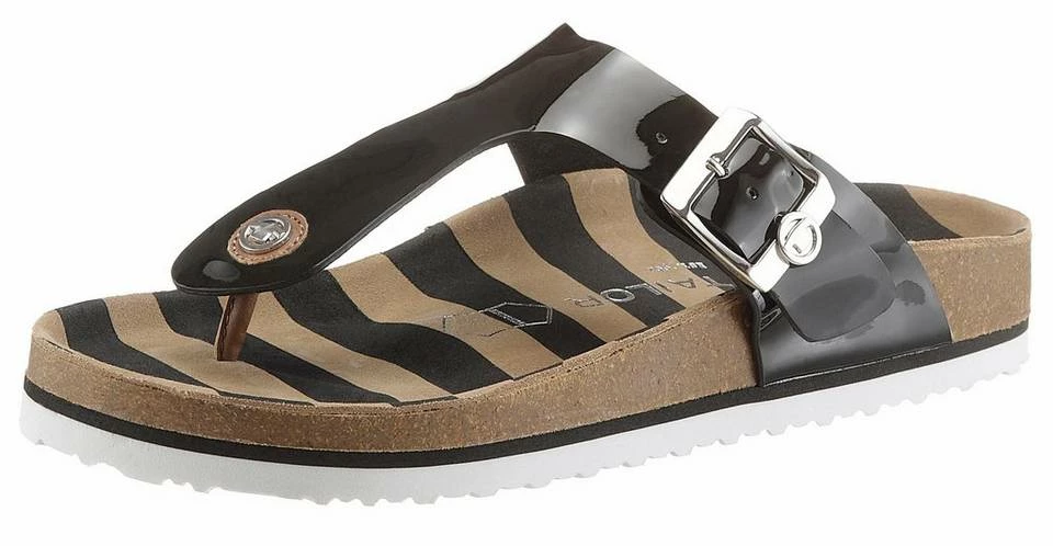 Brandneu 🎉 TOM TAILOR Zehentrenner mit atmungsaktiver Lederinnensohle Camelfarben, Roségoldfarben, Schwarz, Silberfarben 😉 1 Brandneu 🎉 TOM TAILOR Zehentrenner mit atmungsaktiver Lederinnensohle Camelfarben, Roségoldfarben, Schwarz, Silberfarben 😉