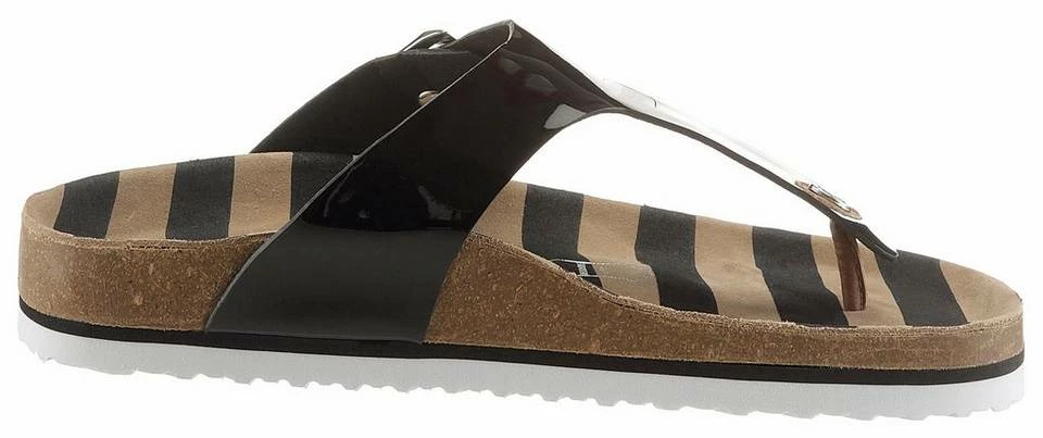 Brandneu 🎉 TOM TAILOR Zehentrenner mit atmungsaktiver Lederinnensohle Camelfarben, Roségoldfarben, Schwarz, Silberfarben 😉 5 Brandneu 🎉 TOM TAILOR Zehentrenner mit atmungsaktiver Lederinnensohle Camelfarben, Roségoldfarben, Schwarz, Silberfarben 😉 - Image 5