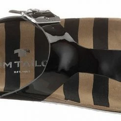 Brandneu 🎉 TOM TAILOR Zehentrenner mit atmungsaktiver Lederinnensohle Camelfarben, Roségoldfarben, Schwarz, Silberfarben 😉 15 Brandneu 🎉 TOM TAILOR Zehentrenner mit atmungsaktiver Lederinnensohle Camelfarben, Roségoldfarben, Schwarz, Silberfarben 😉 -Tom Tailor Verkaufsgeschäft 20456162