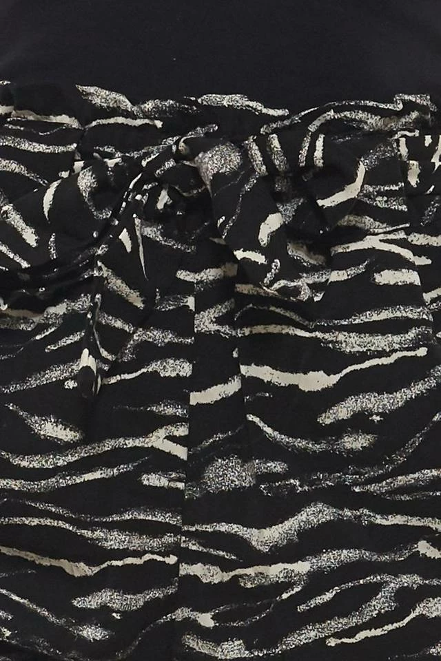 Bestes Angebot 🔔 TOM TAILOR Shorts »TOM TAILOR Shorts Hose bequeme Damen Stoff-Shorts mit Bindeband Freizeit-Shorts Schwarz/Weiß« 👏 3 Bestes Angebot 🔔 TOM TAILOR Shorts »TOM TAILOR Shorts Hose bequeme Damen Stoff-Shorts mit Bindeband Freizeit-Shorts Schwarz/Weiß« 👏 – Bild 3