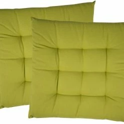 Schlussverkauf ✔️ TOM TAILOR Sitzkissen »Dove« Dunkelgrün, Zitrone, Ecru, Magenta 🔔 -Tom Tailor Verkaufsgeschäft 20721446