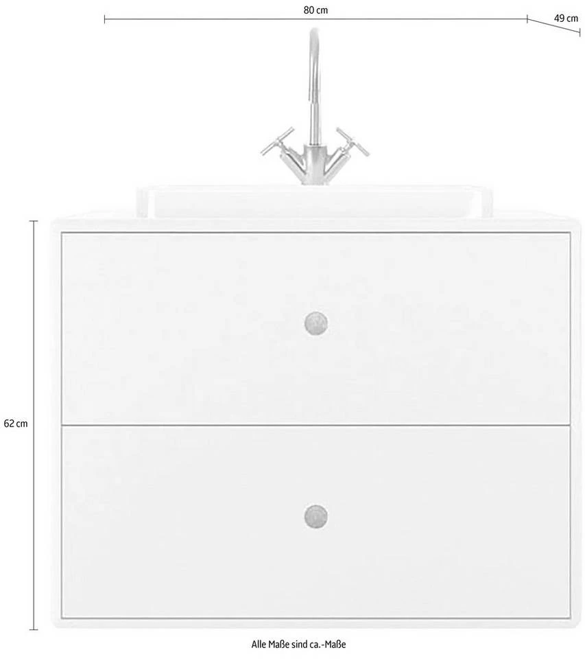 Bester Verkauf ❤️ TOM TAILOR Waschtisch »COLOR BATH«, mit integriertem Mineralgussbecken, Breite 80 cm Anthracite, Petrol, Dove, Brilliant white ⭐ 7 Bester Verkauf ❤️ TOM TAILOR Waschtisch »COLOR BATH«, mit integriertem Mineralgussbecken, Breite 80 cm Anthracite, Petrol, Dove, Brilliant white ⭐ - Image 7