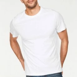 Top 10 👏 TOM TAILOR T-Shirt (Packung, 2er-Pack) perfektes Basic Schwarz | schwarz, Grau-meliert | grau-meliert, Weiß | weiß ⌛ -Tom Tailor Verkaufsgeschäft 20828804