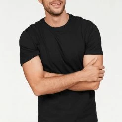 Top 10 👏 TOM TAILOR T-Shirt (Packung, 2er-Pack) perfektes Basic Schwarz | schwarz, Grau-meliert | grau-meliert, Weiß | weiß ⌛
