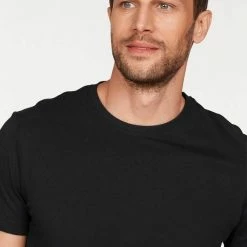 Top 10 👏 TOM TAILOR T-Shirt (Packung, 2er-Pack) perfektes Basic Schwarz | schwarz, Grau-meliert | grau-meliert, Weiß | weiß ⌛ -Tom Tailor Verkaufsgeschäft 20829309