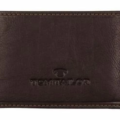 Am billigsten ✔️ TOM TAILOR Mini Geldbörse »LARY«, aus Leder im extra keinen Format Braun, Schwarz 🌟 -Tom Tailor Verkaufsgeschäft 20829894