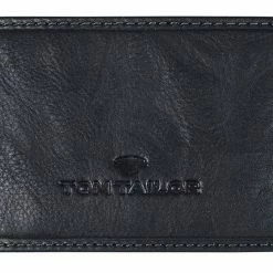 Am billigsten ✔️ TOM TAILOR Mini Geldbörse »LARY«, aus Leder im extra keinen Format Braun, Schwarz 🌟