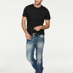 Top 10 👏 TOM TAILOR T-Shirt (Packung, 2er-Pack) perfektes Basic Schwarz | schwarz, Grau-meliert | grau-meliert, Weiß | weiß ⌛ -Tom Tailor Verkaufsgeschäft 20848875