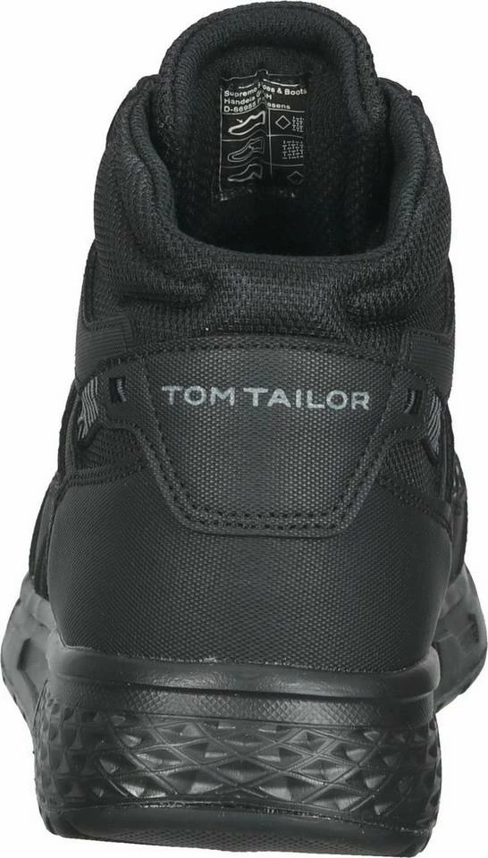 Budget ❤️ TOM TAILOR »Lederimitat/Textil« Schnürstiefelette 🌟 9 Budget ❤️ TOM TAILOR »Lederimitat/Textil« Schnürstiefelette 🌟 - Image 9