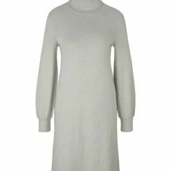 Billig 🧨 TOM TAILOR Jerseykleid »Meliertes Minikleid mit Rollkragen« Soft greyish green melange, Cold beige melange ⌛ -Tom Tailor Verkaufsgeschäft 20ddd63a f332 5d22 8d09 87b22cf05d3f