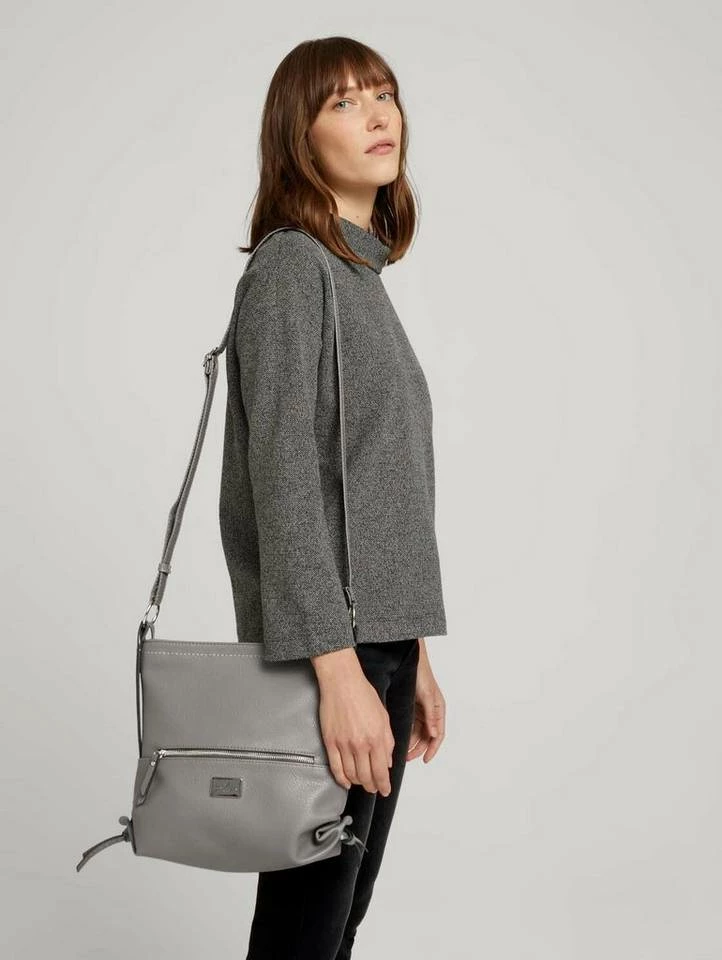 Budget 👍 TOM TAILOR Umhängetasche »Elin Snake Cross Bag M Umhängetasche« Schwarz, Rosa, Snake grey 🌟 6 Budget 👍 TOM TAILOR Umhängetasche »Elin Snake Cross Bag M Umhängetasche« Schwarz, Rosa, Snake grey 🌟 - Image 6