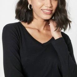 Neu 😉 TOM TAILOR Langarmshirt (1-tlg) Deep black, Dusty mid olive 😍 -Tom Tailor Verkaufsgeschäft 211fa3f8 ce8d 5e01 8a30 d56338c30541