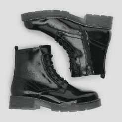 Top 10 😀 TOM TAILOR »Schnürboots« Schnürboots Schwarz, Orange, Fire, Black 🔥 -Tom Tailor Verkaufsgeschäft 2122c26e e772 55fb b49e 750b43b6447b