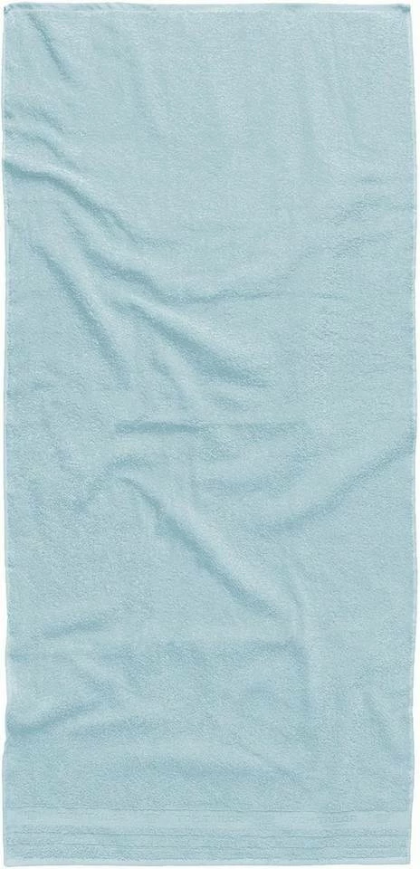 Besorgen ✔️ TOM TAILOR Saunatuch »Color Bath« (1-St), mit Logo in Bordüre Denim, Weiß, Eucalyptus, Mauve ❤️ 5 Besorgen ✔️ TOM TAILOR Saunatuch »Color Bath« (1-St), mit Logo in Bordüre Denim, Weiß, Eucalyptus, Mauve ❤️ - Image 5