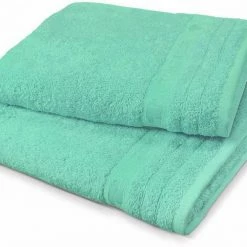Angebote ❤️ TOM TAILOR Handtücher »Color Bath« (2-St), mit Logo in Bordüre Hellmint, Eucalyptus, Mustard, Hellgrau 😀 -Tom Tailor Verkaufsgeschäft 21256324