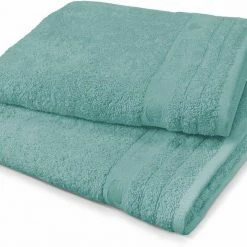 Angebote ❤️ TOM TAILOR Handtücher »Color Bath« (2-St), mit Logo in Bordüre Hellmint, Eucalyptus, Mustard, Hellgrau 😀 -Tom Tailor Verkaufsgeschäft 21256382