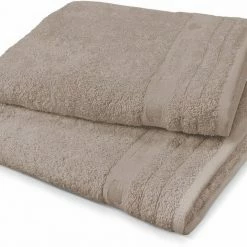 Angebote ❤️ TOM TAILOR Handtücher »Color Bath« (2-St), mit Logo in Bordüre Hellmint, Eucalyptus, Mustard, Hellgrau 😀 -Tom Tailor Verkaufsgeschäft 21256419