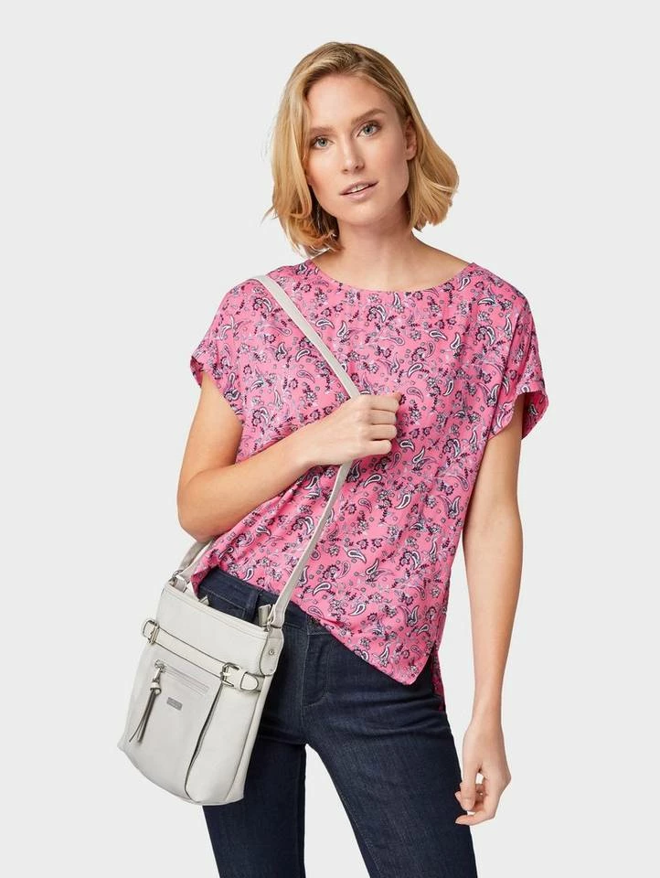 Bestes Angebot 😀 TOM TAILOR Umhängetasche »JUNA«, mit Details in Metallic Optik Rose, Grey, Black, Light grey 🌟 7 Bestes Angebot 😀 TOM TAILOR Umhängetasche »JUNA«, mit Details in Metallic Optik Rose, Grey, Black, Light grey 🌟 - Image 7