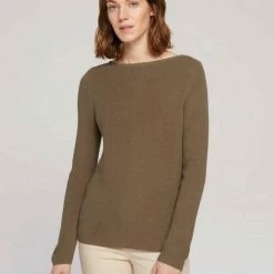 Budget 🥰 TOM TAILOR Rundhalspullover mit Bio-Baumwolle Pink, Smooth light sand, Dark sepia, Karamell-uni 😀 -Tom Tailor Verkaufsgeschäft 21696378 2407 53c3 a39b 96d16bd03397