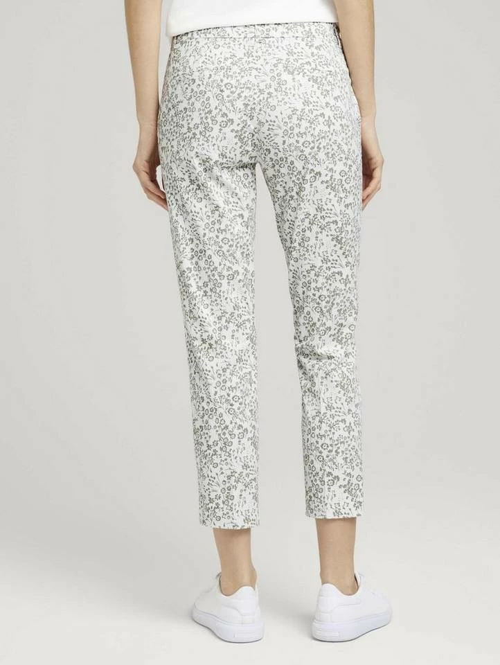 Budget 🌟 TOM TAILOR Culotte »Mia Slim Stoffhose mit Blumenmuster« 🛒 2 Budget 🌟 TOM TAILOR Culotte »Mia Slim Stoffhose mit Blumenmuster« 🛒 - Image 2