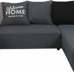 Blitzangebot 🤩 TOM TAILOR Wohnlandschaft »HEAVEN CASUAL U«, aus der COLORS COLLECTION, farblich abgesetzte Rückenkissen 👍 -Tom Tailor Verkaufsgeschäft 21873052