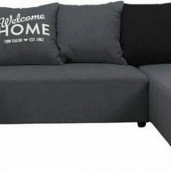 Blitzangebot 🤩 TOM TAILOR Wohnlandschaft »HEAVEN CASUAL U«, aus der COLORS COLLECTION, farblich abgesetzte Rückenkissen 👍 -Tom Tailor Verkaufsgeschäft 21873082