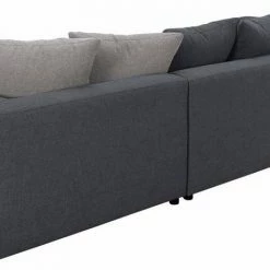 Blitzangebot 🤩 TOM TAILOR Wohnlandschaft »HEAVEN CASUAL U«, aus der COLORS COLLECTION, farblich abgesetzte Rückenkissen 👍 -Tom Tailor Verkaufsgeschäft 21873298