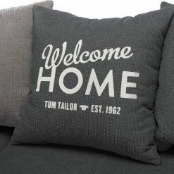 Blitzangebot 🤩 TOM TAILOR Wohnlandschaft »HEAVEN CASUAL U«, aus der COLORS COLLECTION, farblich abgesetzte Rückenkissen 👍 -Tom Tailor Verkaufsgeschäft 21873729