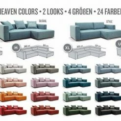 Top 10 ⭐ TOM TAILOR Ecksofa »HEAVEN CASUAL S«, aus der COLORS COLLECTION, wahlweise mit Bettfunktion & Bettkasten Anthracite TBO 9, Soft brown TBO 22, Woven grey TBO 19, Light olive TCU 23 ❤️ 61 Top 10 ⭐ TOM TAILOR Ecksofa »HEAVEN CASUAL S«, aus der COLORS COLLECTION, wahlweise mit Bettfunktion & Bettkasten Anthracite TBO 9, Soft brown TBO 22, Woven grey TBO 19, Light olive TCU 23 ❤️ -Tom Tailor Verkaufsgeschäft 21969032 3
