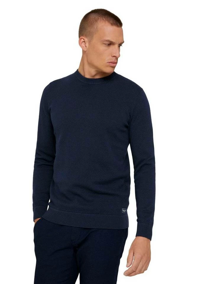 Großhandel ⭐ TOM TAILOR Rundhalspullover unifarben Spicy Chocolate Melange 19346, Navy-meliert, Mineral Stone Blue Melange, Schwarz 👍 9 Großhandel ⭐ TOM TAILOR Rundhalspullover unifarben Spicy Chocolate Melange 19346, Navy-meliert, Mineral Stone Blue Melange, Schwarz 👍 - Image 9