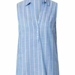 Besorgen ⭐ TOM TAILOR Blusentop Blue stripe vertical, Red stripe vertical ⭐ -Tom Tailor Verkaufsgeschäft 21b1de9e 9beb 5de7 ba5f 2d1e608dc760