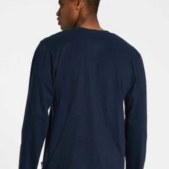 Besorgen 😉 TOM TAILOR Pyjamaoberteil »Langarm-Shirt, V-Neck« (1-tlg) Dark-red-melange, Blue-dark-solid 😀 -Tom Tailor Verkaufsgeschäft 21ba82fd df7e 5196 846f 7fc58f4b7520