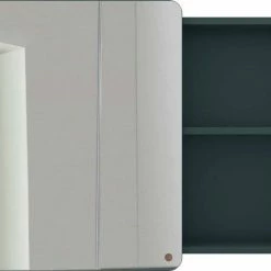 Budget 😍 TOM TAILOR Spiegelschrank »COLOR BATH« mit Spiegeltür & offenem Regal, Breite 80 cm Coral, Petrol, Mustard, Anthracite ⌛ -Tom Tailor Verkaufsgeschäft 21de455c 2782 5e46 b2db 8af61aab229d